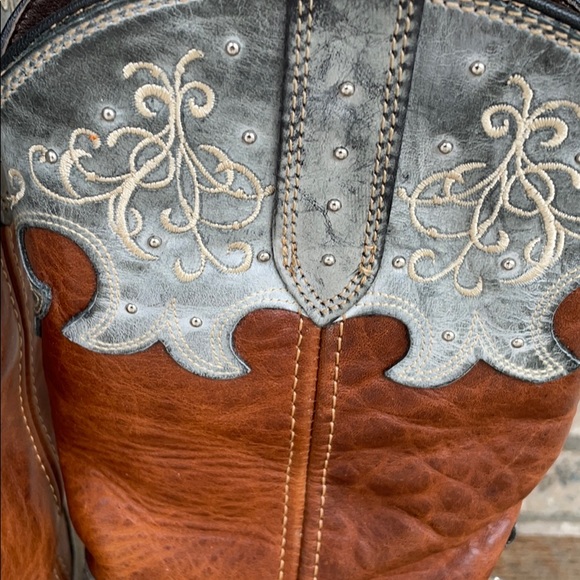 J B Dillon cowboy boots - Picture 3 of 9